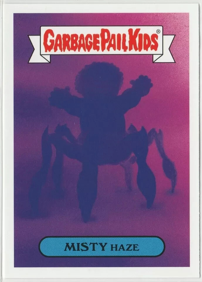 Misty Haze #11b Garbage Pail Kids GPK 2019 Revenge of the Oh Horror-ible Trading Card