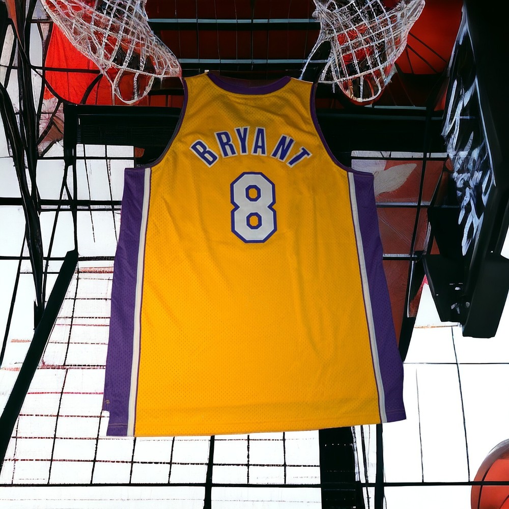 2003-2004 Officially Licensed XXL Koby Bryant #8 Reebok Jersey Great Condition..