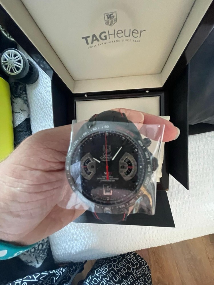 Tag Heuer Gran Carrera Automatic Chronograph Calibre 17 RS Watch