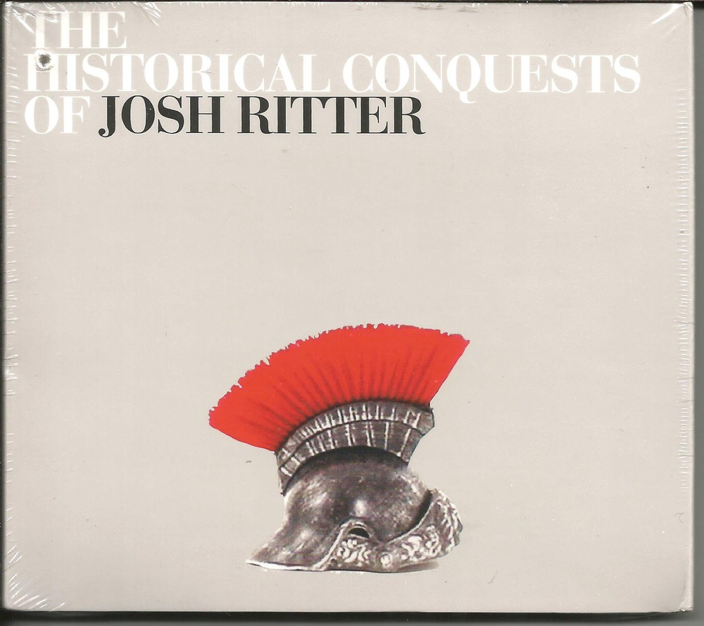 JOSH RITTER Historical Conquests of 2 CD 4TRX BONUS UNRELEASED DISC SEALED USA