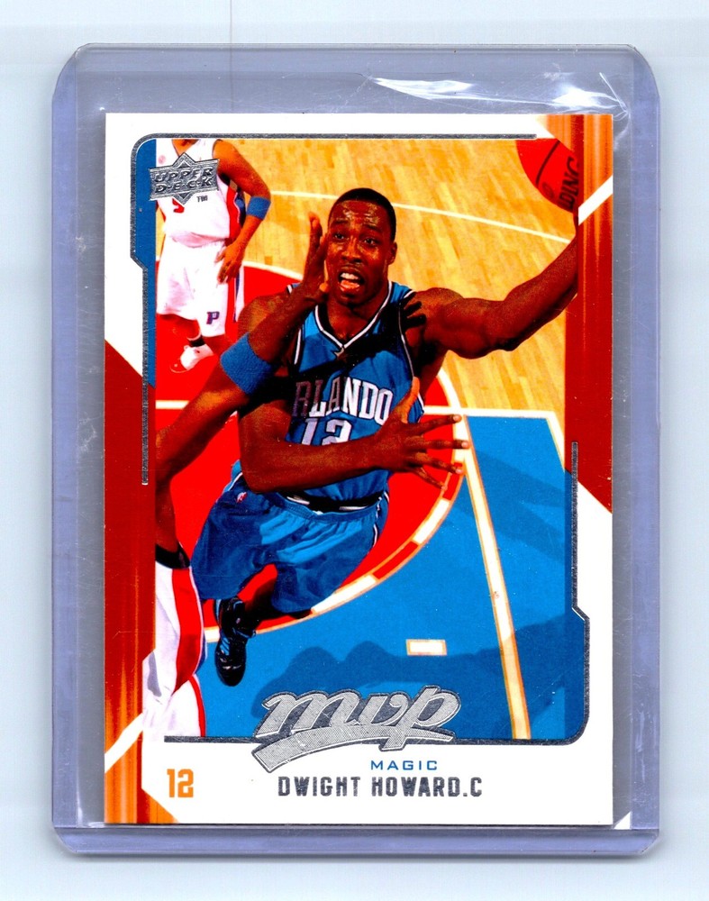2008 Upper Deck MVP Dwight Howard Orlando Magic Basketball Card