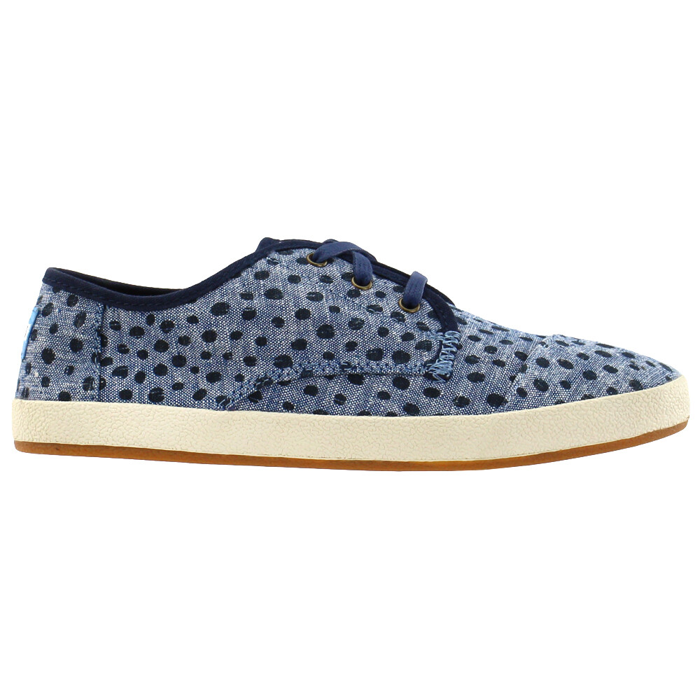 TOMS Paseo Lace-Up Sneakers for Women - Size 6 B - Casual Comfort 10012995