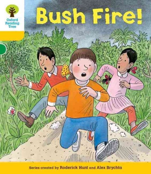 Oxford Reading Tree: Level 5: Decode and Develop Bushfire!, Paperback by Hunt...