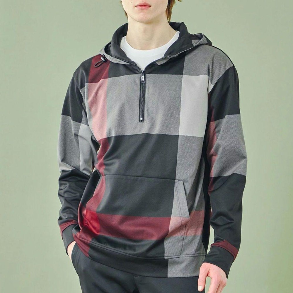 Black Label Crestbridge Hoodie Men's Fashion from Japan