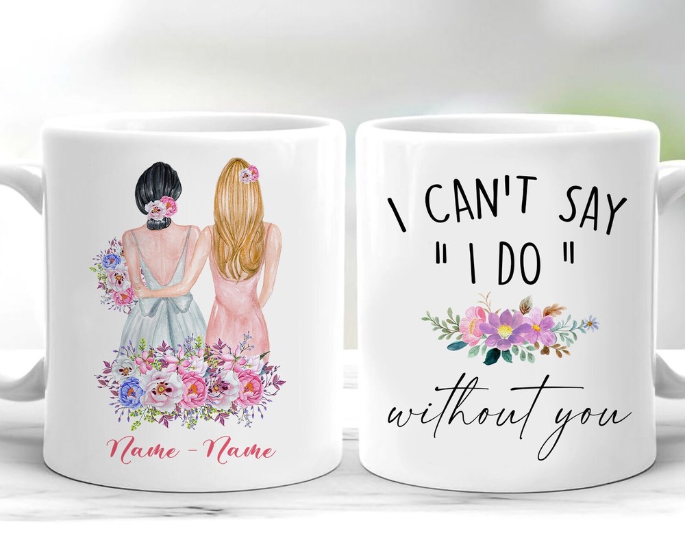 Personalized Maid Of Honor Mug Maid Of Honor Mug Bridesmaid Mug Custom
