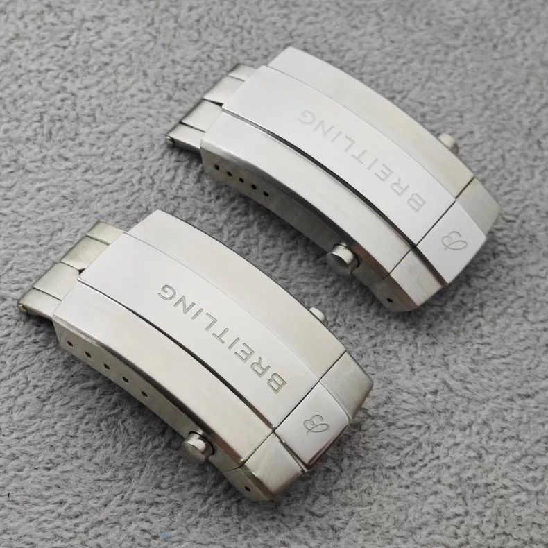 Breitling Superocean Stainless Steel Adjustable Folding Clasp 18mm/20mmBrand New