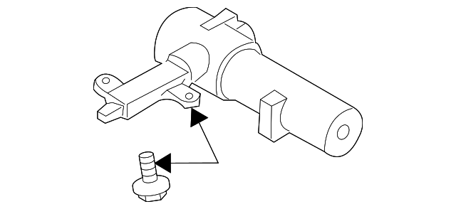 Genuine Nissan Steering Lock D8701-7S000