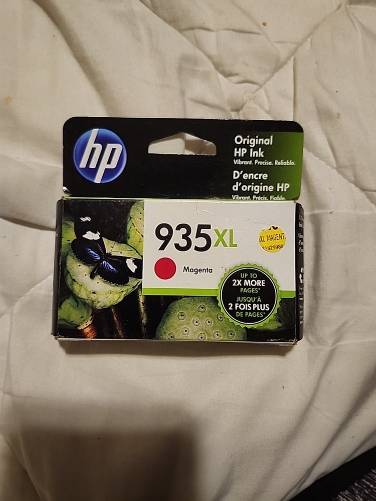 BRAND NEW Genuine HP 935XL Magenta Ink Cartridge C2P25AN OEM Exp 4/2023