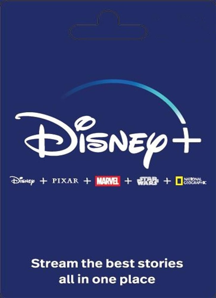 Disney+ $50 Streaming Gift Card - Digital Code for Movies & Shows-image