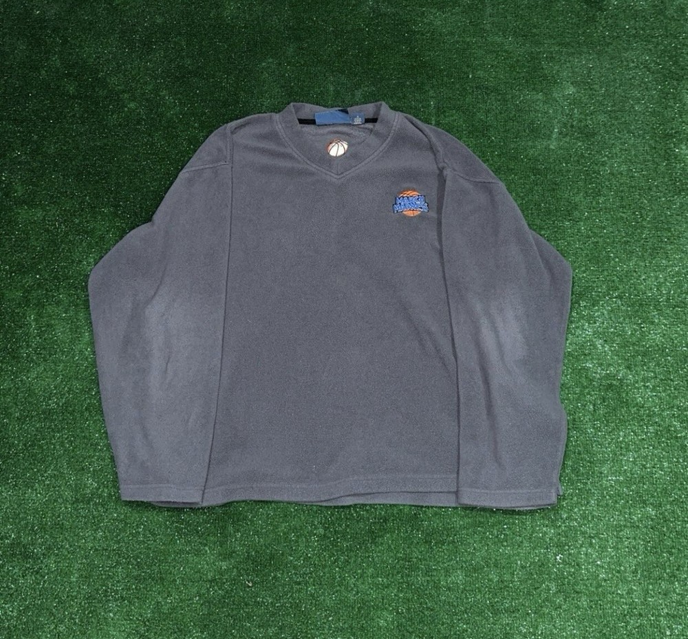 Vintage NCAA March Madness Fleece Pullover Crewneck Adult Large