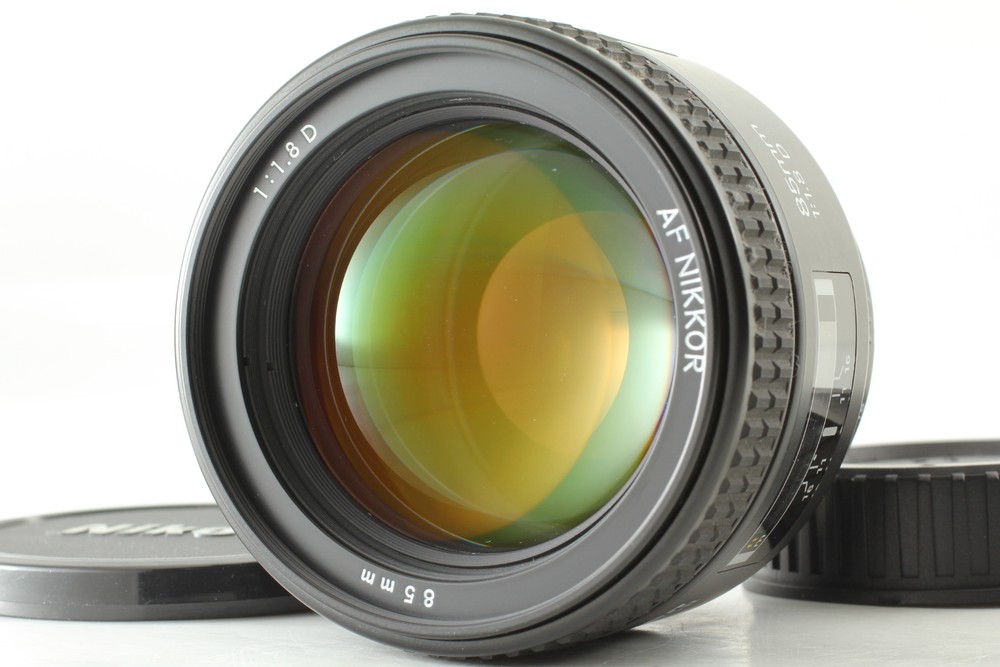Near MINT Nikon AF Nikkor 85mm F1.8 Auto Focus Portrait Lens Japan Tested