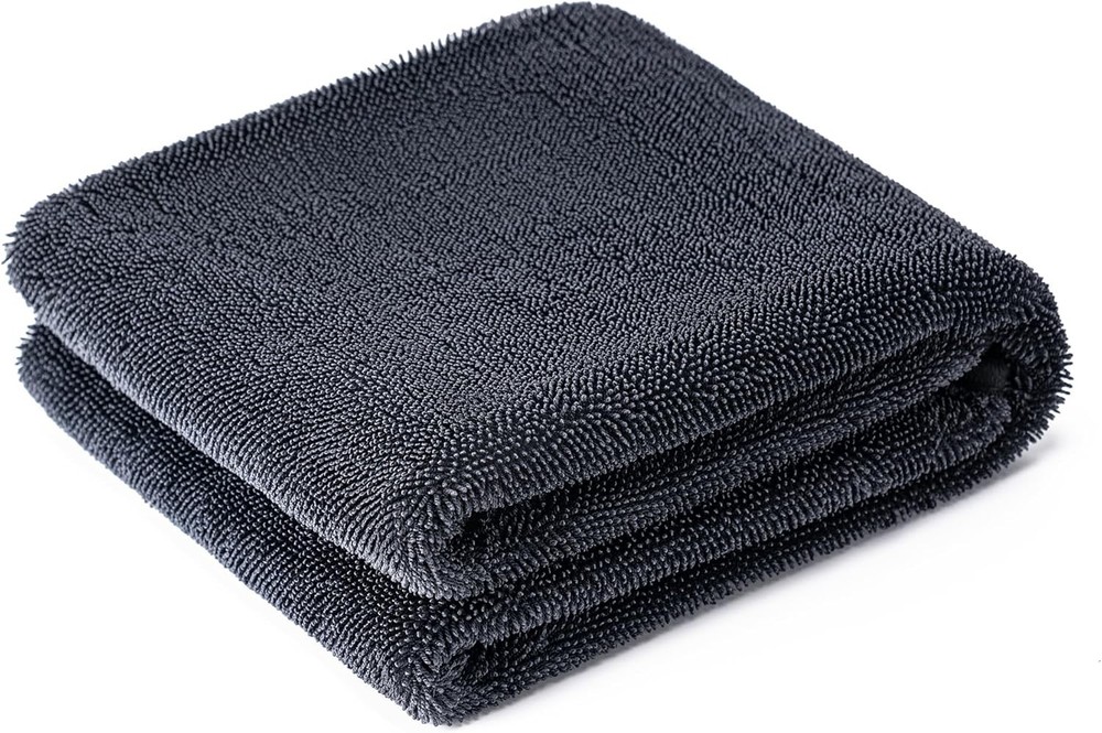 CADONO Large Microfiber Car Drying Towel, Ultra Absorbent Microfiber Cleaning Cl