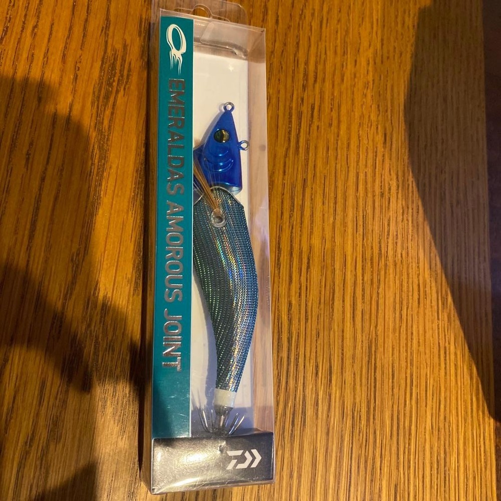 Daiwa Emeraldas Amorasu Joint 20th Anniversary Limited Blue Hard Lure