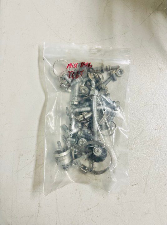 2022 Husqvarna TC65 OEM Bolt Kit with Washers for Dirtbike Maintenance
