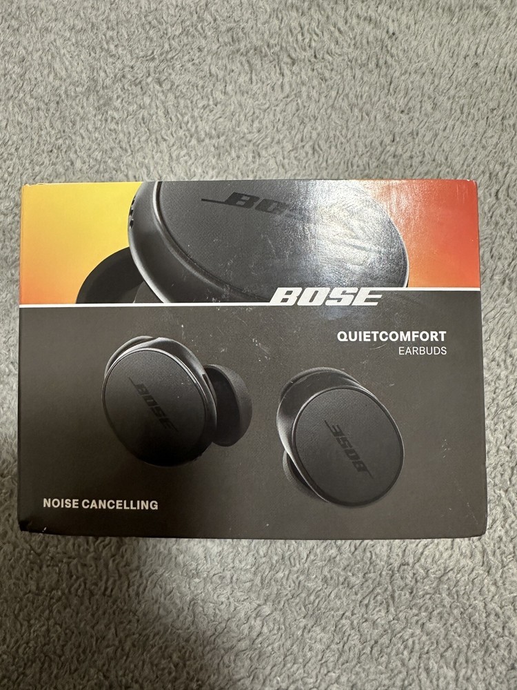 Bose QuietComfort Wireless Noise Cancelling Earbuds #888507-0100 New Unopened