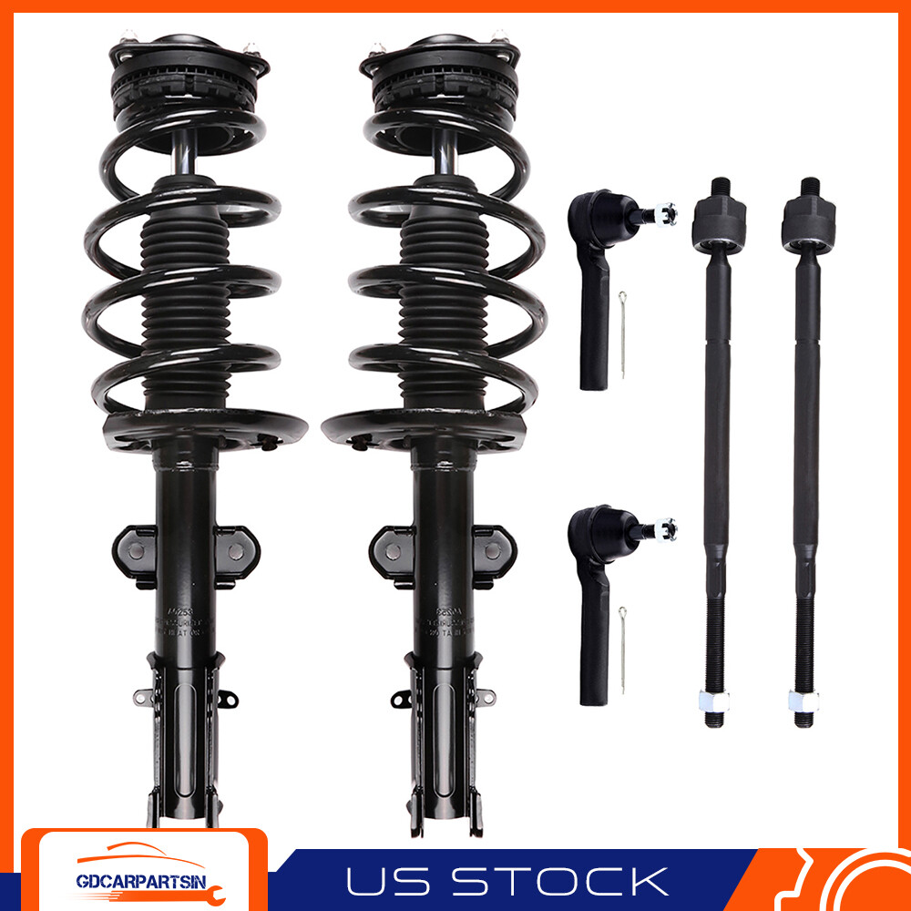 8pc Front Suspension Kit for 08-18 Dodge Grand Caravan Town & Country