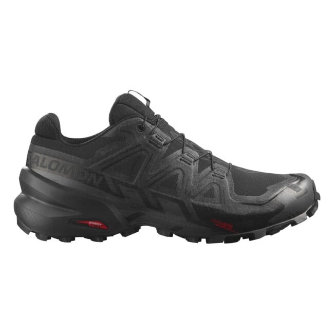 Size 8 - Salomon Speedcross 6 GORE-TEX Black Phantom
