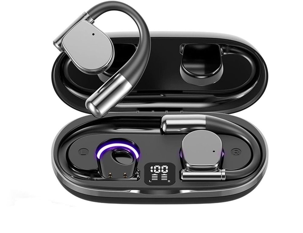 TWS M111 Wireless Earbuds with Bluetooth 5.3 Black Stereo Sound