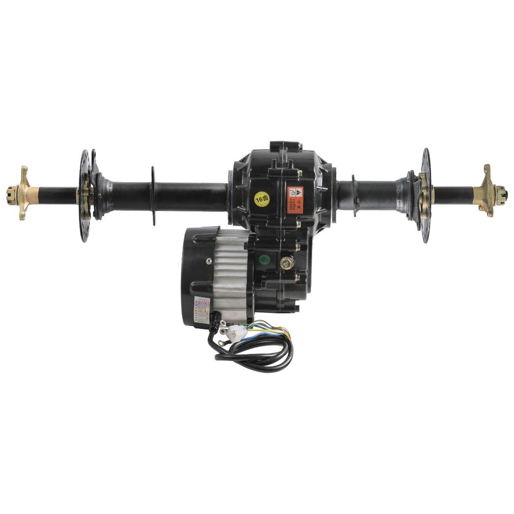 48V 1000W Electric Differential Motor with Rear Axle for Golf Carts ATV Quad Go Kart