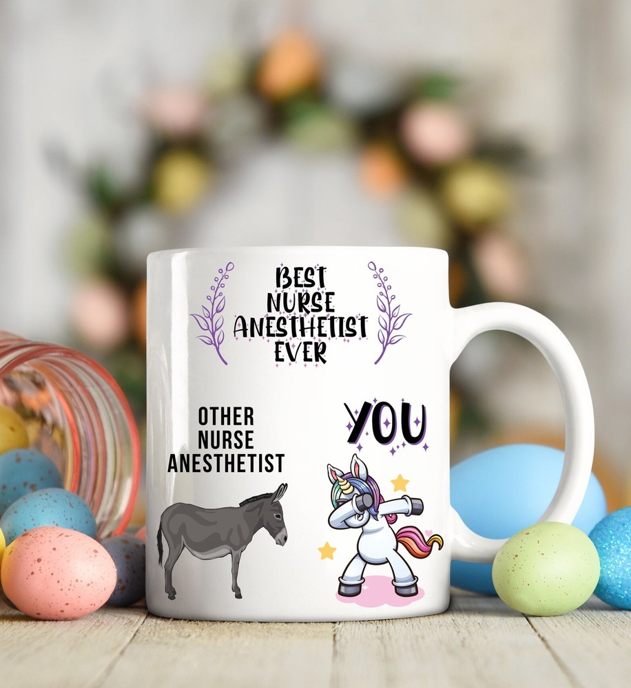 Nurse Anesthetist Gift Nurse Anesthetist Mug Best Nurse Appreciation Personalize