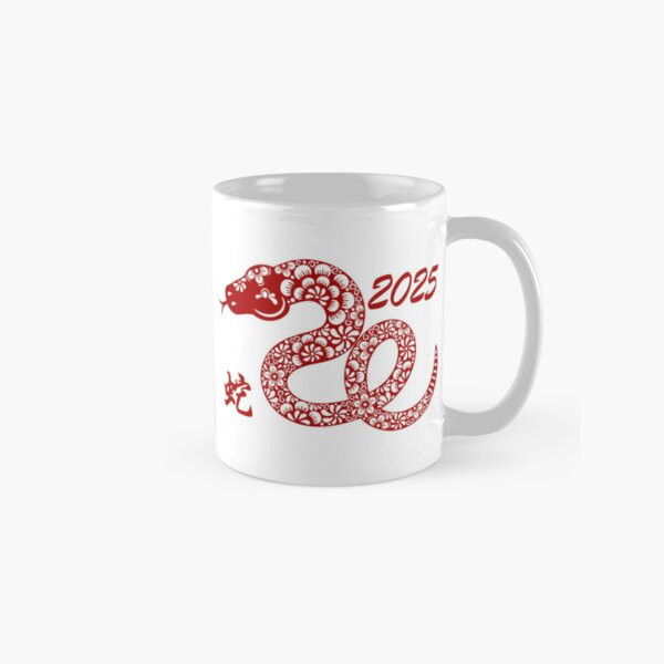 Chinese New Year 2025 Classic Mug , Gift For Family