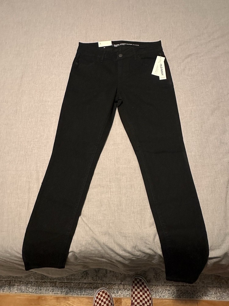 Old Navy Women’s Mid-Rise Rockstar Super Skinny Jeans Size 4