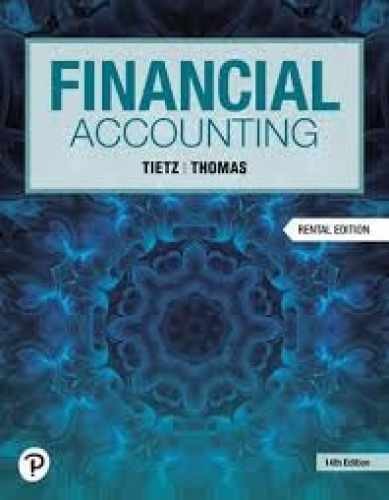 Financial Accounting, 14th [Rental Edition] - Hardcover, by Thomas - Very Good