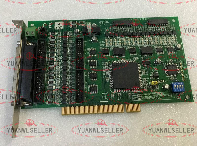 Advantech PCI-1730 REV.A1 Isolated Digital Input / Output Card