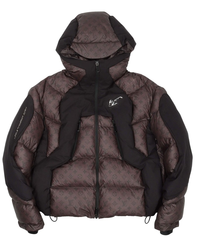 Louis Vuitton 2054 Heat Reactive Hooded Puffer