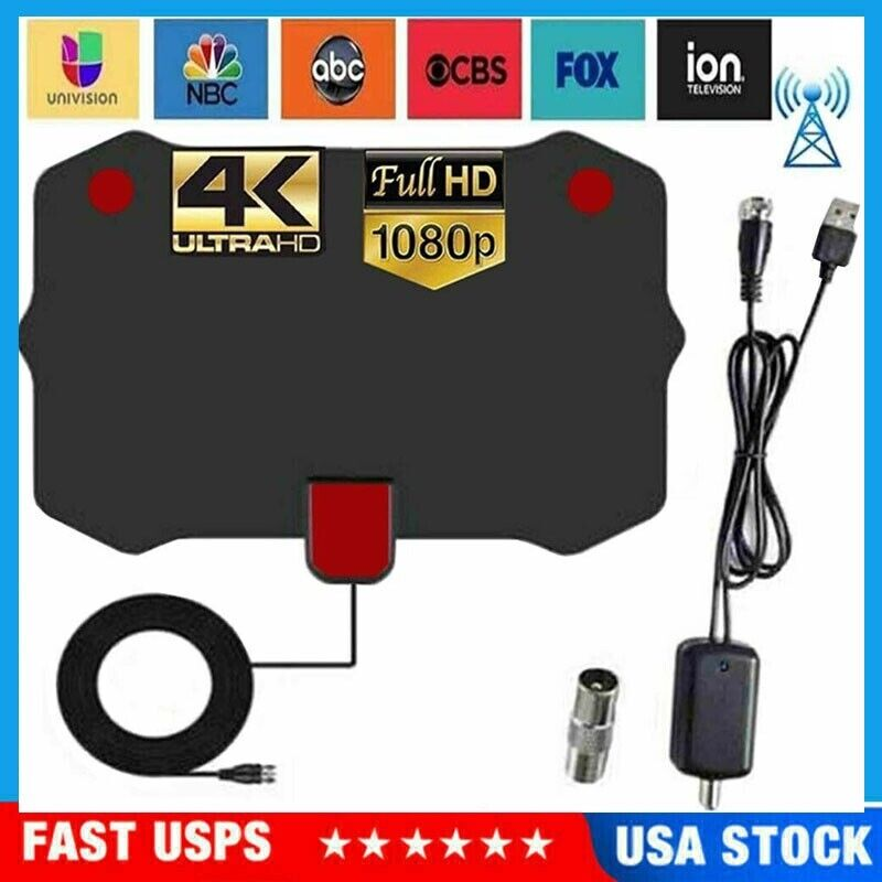 Range Antenna TV Digital HD Skywire Antena Digital Indoor HDTV 1080p 5600 Mile