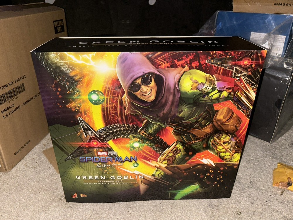 Figure Hot Toys MMS674 Marvel Comics Spider Man : No Way Home Green Goblin...