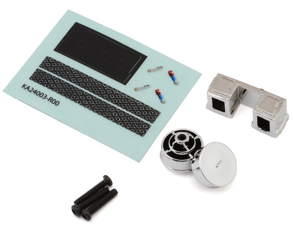 Traxxas TRX-4MT Bigfoot No 1 Engine Detail Kit Accessory Set TRA9857