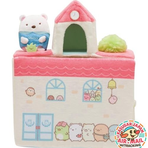 San-X Sumikkogurashi Study Sumikko House fm Japan w/Tracking