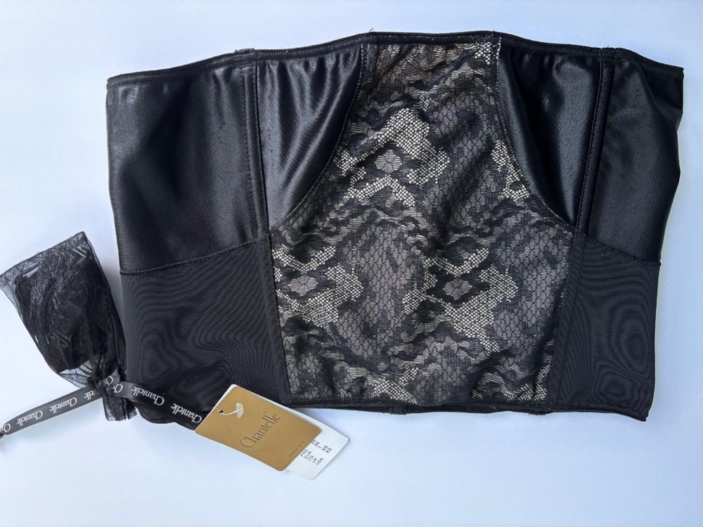 Chantelle Paris Waist Cincher XS Sexy Shaping Divine Proportion Optional Garters