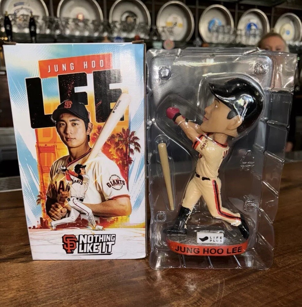 San Francisco Giants 2024 Jung Hoo Lee Bobblehead 7/28 SGA H.K. Lee Bobble SF