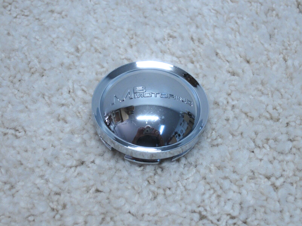 MB MOTORING 115350F-1 CUSTOM ALLOY WHEEL SNAP ON CHROME CENTER CAP #2F-10