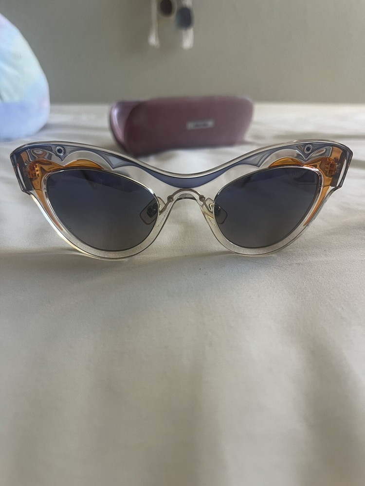 miu miu sunglasses women cat eye