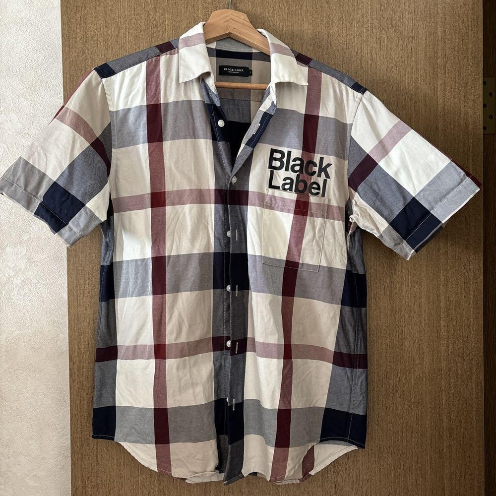 Burberry Black Label Crestbridge short sleeve shirt F/S from Japan