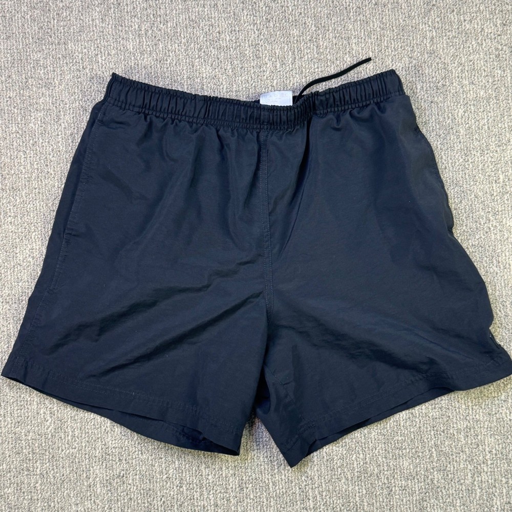 Nike ACG Mens Lined Outdoor Shorts Large Black Hiking Trail Performance