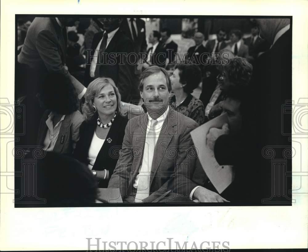 Press Photo Karen and Tim Reily at event in Louisiana - noc14267
