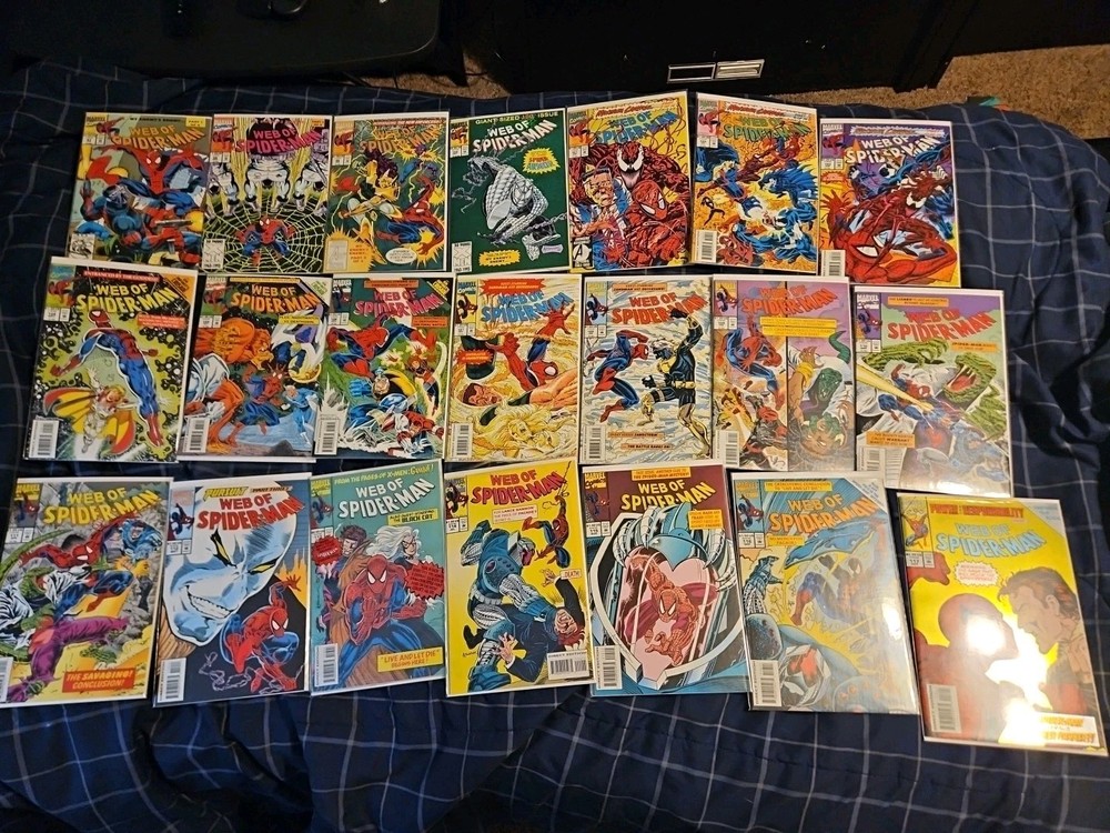 Web Of Spider-Man Lot Of 34 97-129 +Annual 9 and 10 NO 118 Included
