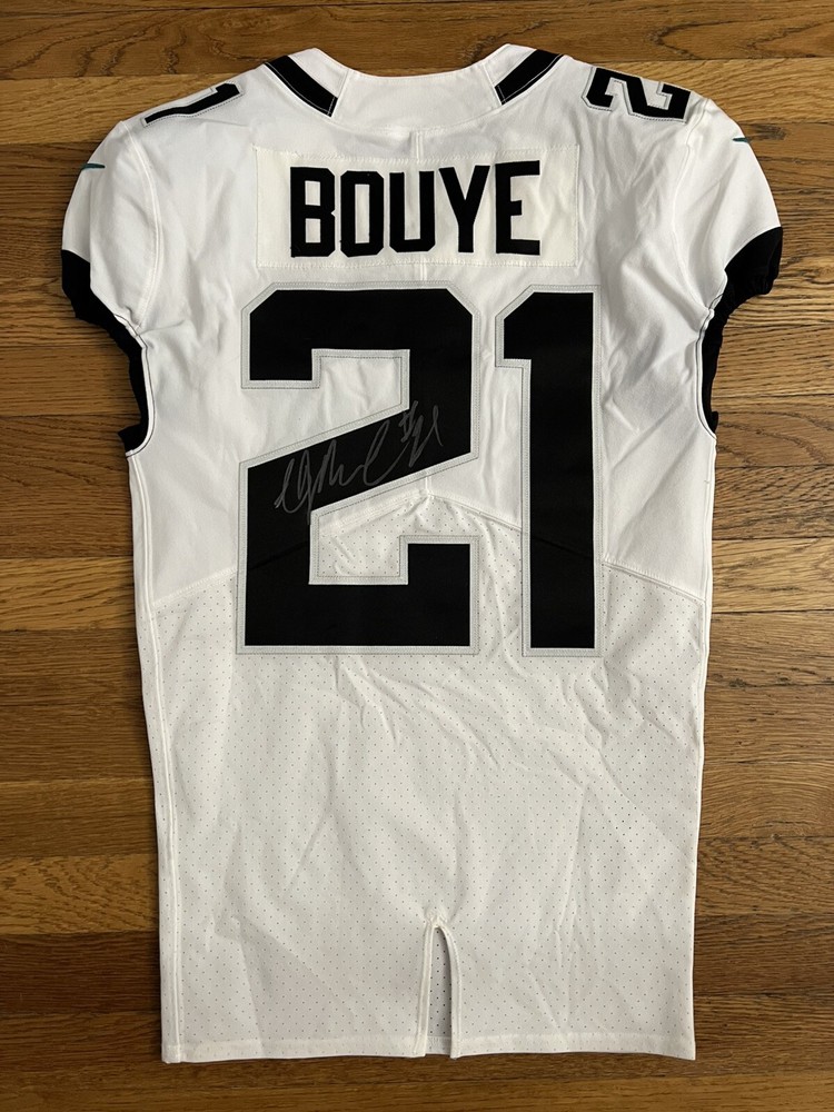 2018 AJ Bouye Jacksonville Jaguars NFL Game Used Issued Jersey Autographed