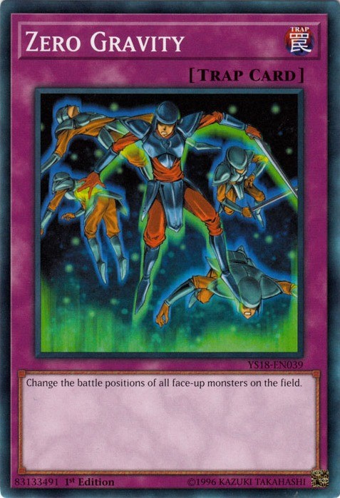 Zero Gravity - YS18-EN039 - Common - 1st Edition - Lightly Played