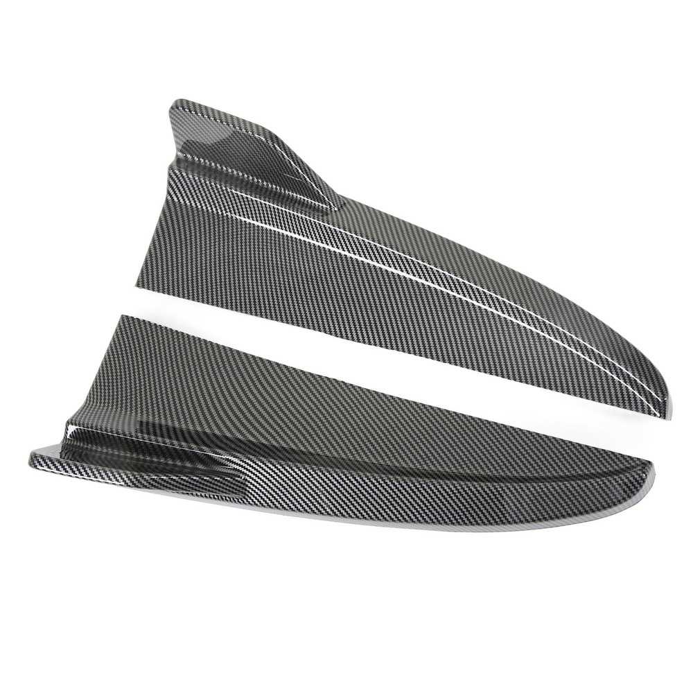 Rear Bumper Lip Diffuser Side Splitter for C Class W205 AMG C43 2015+