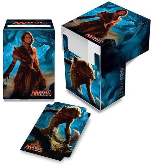 Arlinn Kord / Arlinn, Embraced by the Moon Full-View Deck Box Ultra Pro NEW
