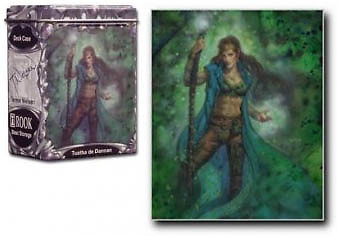 Tuatha de Dannan Terese Nielsen Capsule Deck Box Rook GAMING SUPPLY BRAND NEW