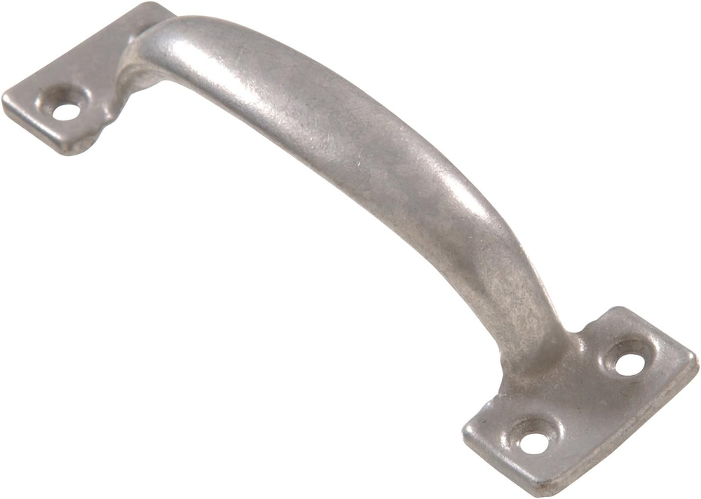 Hardware Essentials 852524 Galvanized Utility Door Pull (5-1/2