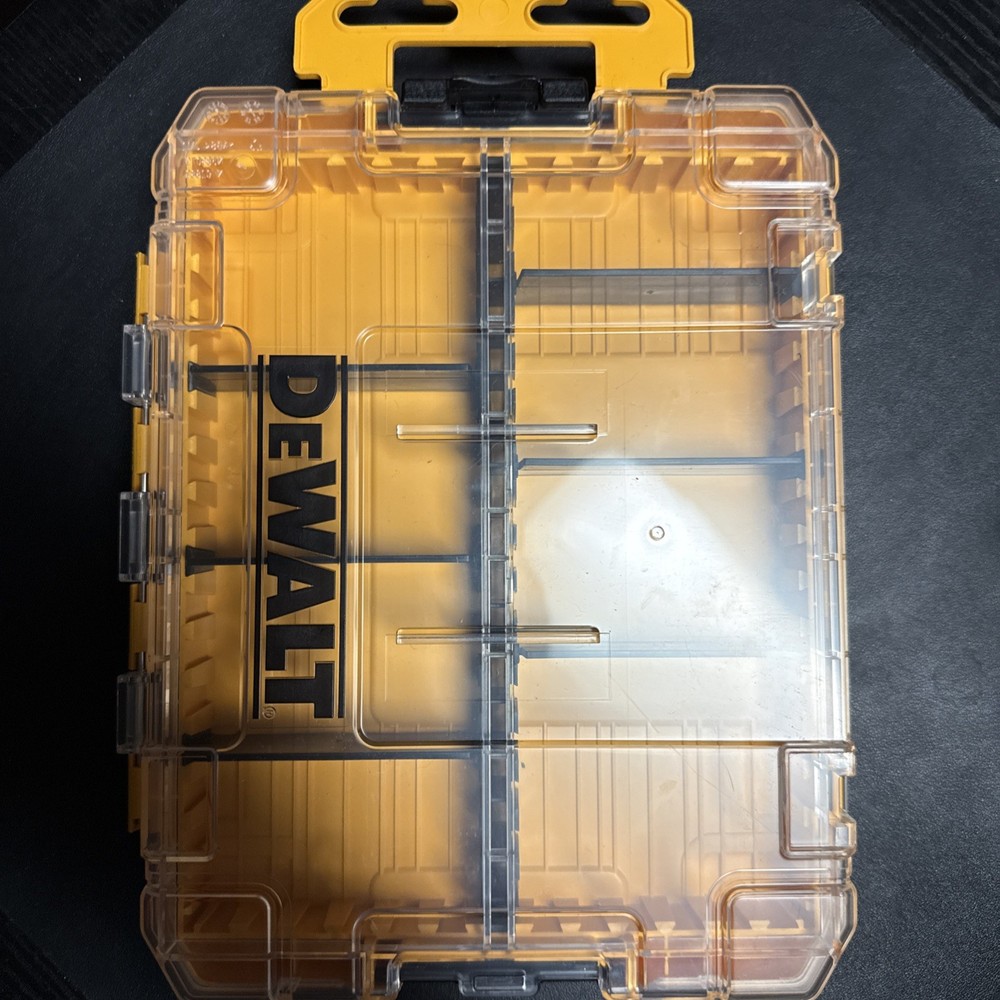 DEWALT DWAN2190 Medium Tough Tool Box Case Yellow New