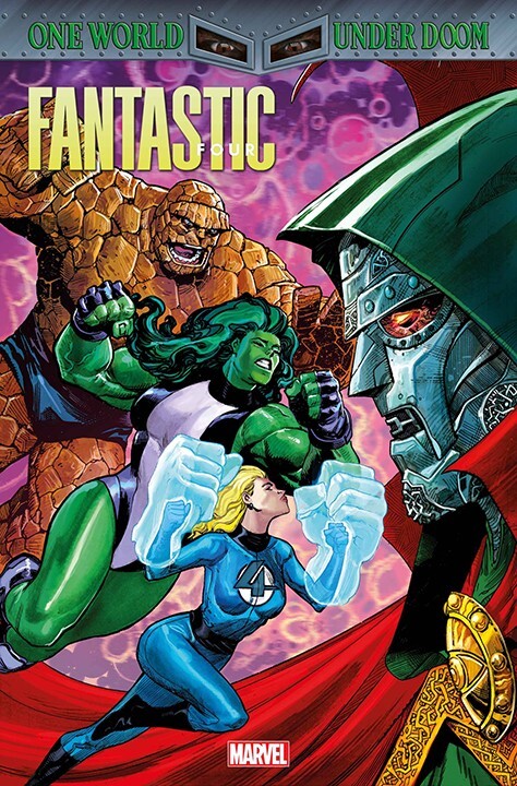 Fantastic Four #29 Doom 2025 New Alternate Covers Choice