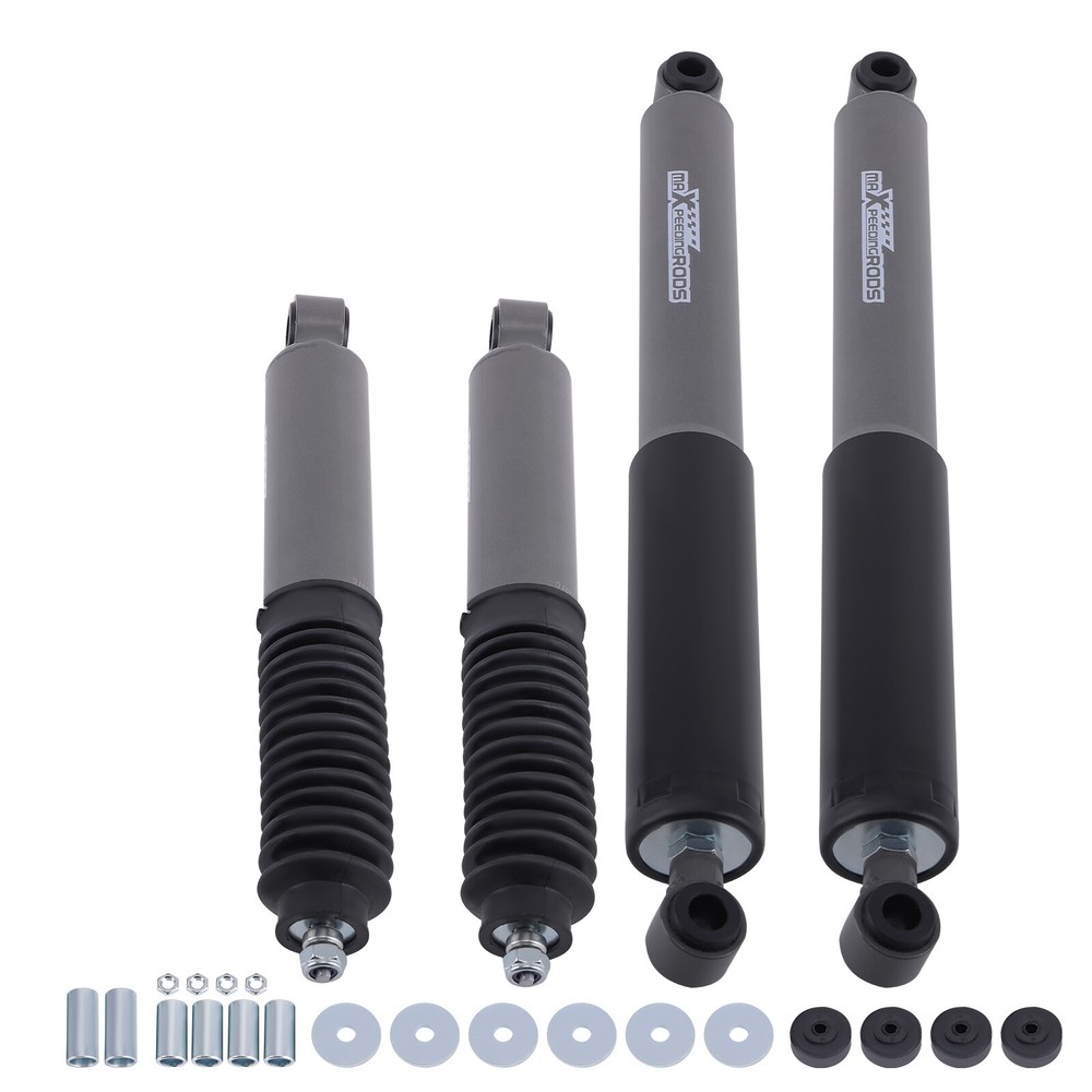 front rear shock Absorbers fit for Navara D22 4x4 Ute 4wd Frontier 1997-2016
